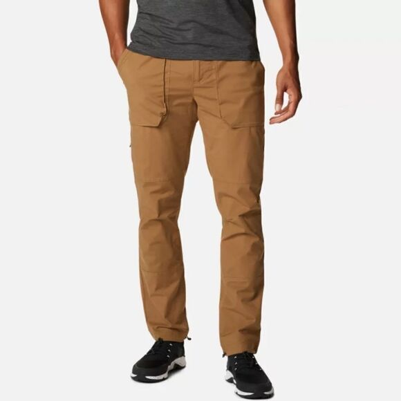 Columbia Cobble Creek Utility Pant in Tan Size 34x34 - Picture 1 of 16